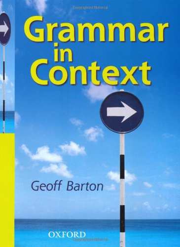 9780198314509: Grammar in Context: Students' Book