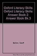 Oxford Literacy Skills: Oxford Literacy Skills: Answer Book 2: Answer Book Bk.3 (9780198314752) by Geoff Barton