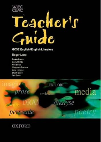 9780198314967: WJEC GCSE English/ English Literature Teacher's Guide (WJEC CBAC GCSE English/English Literature)