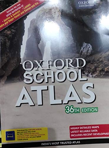 Beispielbild fr The New Oxford School Atlas zum Verkauf von medimops