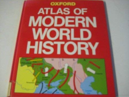 Stock image for Atlas of Modern World History for sale by AwesomeBooks