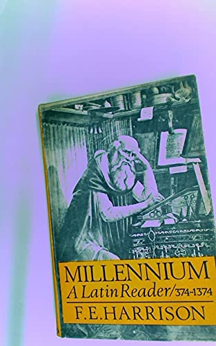 Stock image for Millennium: a Latin Reader a. D. 374-1374 for sale by ThriftBooks-Atlanta