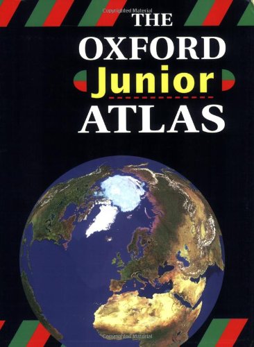 Beispielbild fr The Oxford Junior Atlas zum Verkauf von WorldofBooks