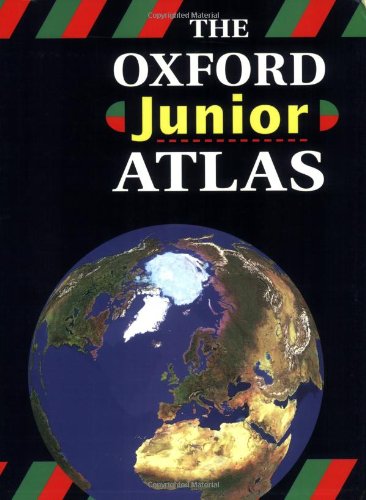 Stock image for The Oxford Junior Atlas for sale by WorldofBooks