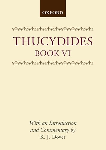 Imagen de archivo de Thucydides: Book VI a la venta por BookMarx Bookstore