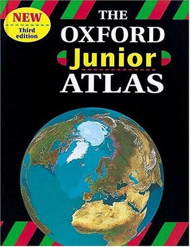 Beispielbild fr The Oxford Junior Atlas zum Verkauf von SecondSale