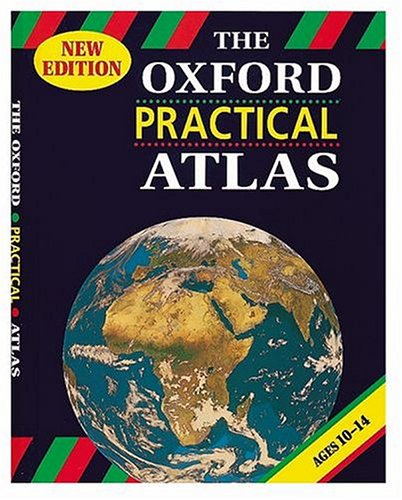 Beispielbild fr The Oxford Practical Atlas zum Verkauf von WorldofBooks