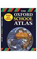 Imagen de archivo de The Oxford School Atlas (Atlases) a la venta por AwesomeBooks