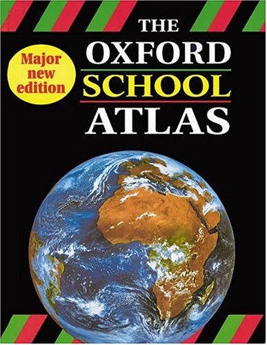 Beispielbild fr The Oxford School Atlas zum Verkauf von MusicMagpie