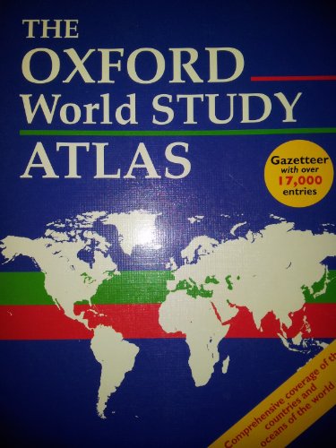 Stock image for The Oxford World Study Atlas for sale by WorldofBooks