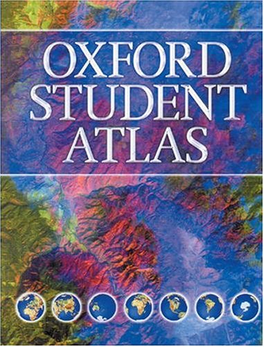 Imagen de archivo de OXFORD STUDENT ATLAS a la venta por WorldofBooks