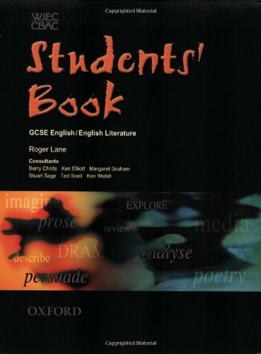 Beispielbild fr WJEC/CBAC GCSE English/English Literature: Students Book zum Verkauf von Reuseabook