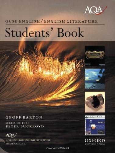 Beispielbild fr AQA English GCSE Specification A: Students' Book zum Verkauf von WorldofBooks