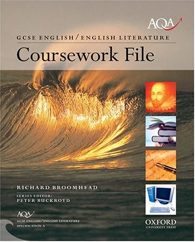 AQA English GCSE Specification A (9780198318903) by Richard Broomhead