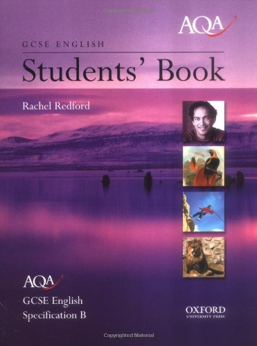Beispielbild fr AQA English GCSE Specification B: English Students' Book zum Verkauf von WorldofBooks