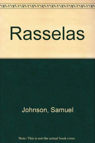 The History of Rasselas: Prince of Abissinia (9780198319047) by Johnson, Samuel