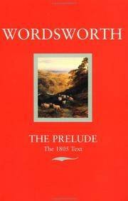 9780198319313: The Prelude: Bks. 1 & 2 and Pts. of Bks. 5 & 12
