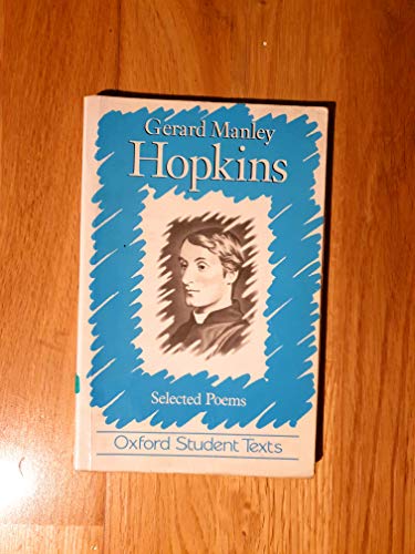 Stock image for Gerard Manley Hopkins Selected Poems for sale by Merandja Books