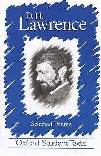 D. H. Lawrence: Selected Poems. - TODD, Jan, (Editor).