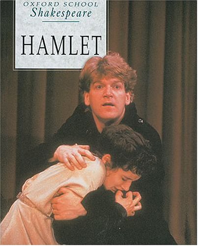 Imagen de archivo de Hamlet (Oxford School Shakespeare) a la venta por WorldofBooks