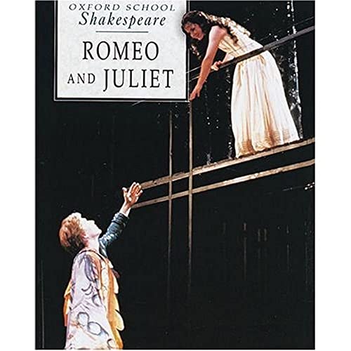 Beispielbild fr Romeo and Juliet (Oxford School Shakespeare) zum Verkauf von AwesomeBooks