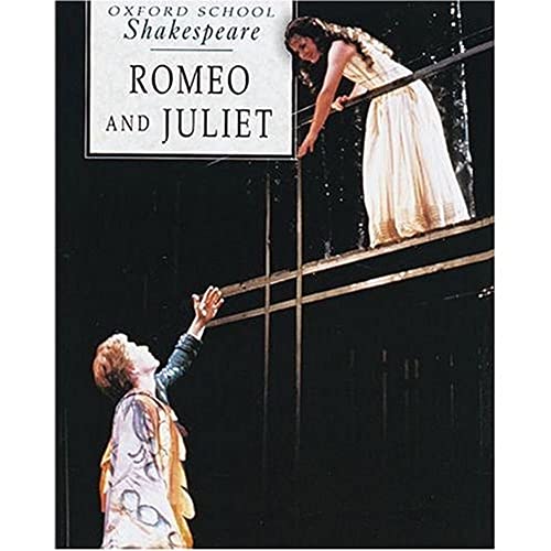 Imagen de archivo de Romeo and Juliet (Oxford School Shakespeare) a la venta por WorldofBooks