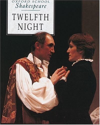 Beispielbild fr Twelfth Night (Oxford School Shakespeare) zum Verkauf von WorldofBooks