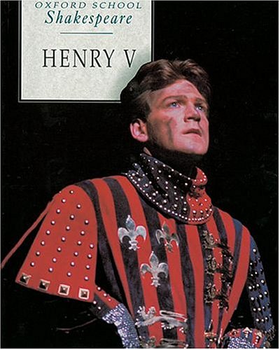 Stock image for King Henry V (Oxford School Shakespeare) for sale by WorldofBooks