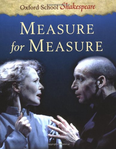 Stock image for Measure for Measure (Oxford School Shakespeare) for sale by Ergodebooks
