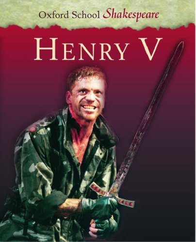 Stock image for Henry V (Oxford School Shakespeare Series) for sale by HPB-Diamond