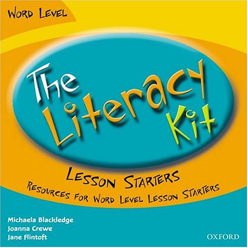 The Literacy Kit: The Literacy Kit: Word Level Lesson Starters Box (Word level) (9780198320456) by Geoff Barton