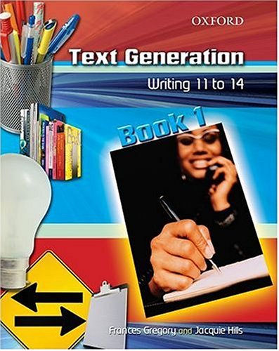 Imagen de archivo de Text Generation: Students' Book 1: Student Book Level 1 a la venta por AwesomeBooks