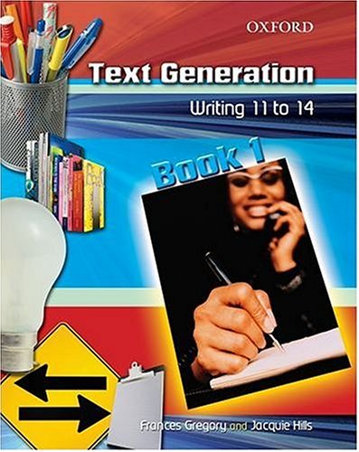 Stock image for Text Generation: Students' Book 1: Student Book Level 1 for sale by AwesomeBooks