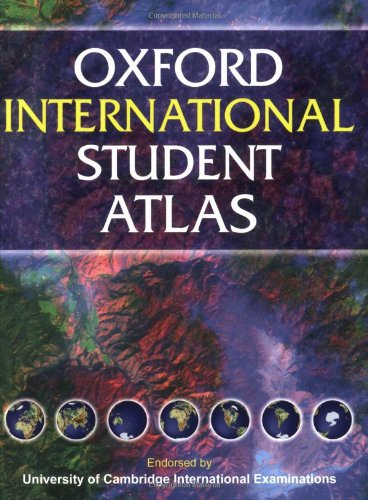 Stock image for Oxford International Student Atlas for sale by MusicMagpie