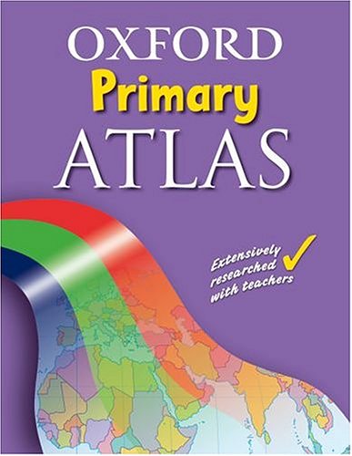 Beispielbild fr Oxford Primary Atlas zum Verkauf von WorldofBooks
