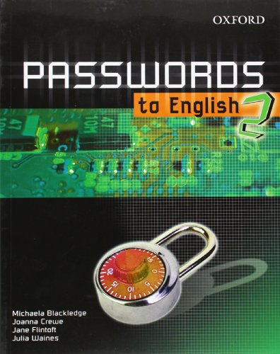 9780198320890: Password to English 2. Student's Book