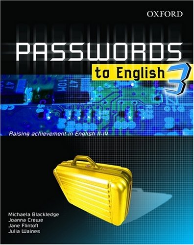 Stock image for Passwords to English: Students' Book 3: Teacher's Book 3 for sale by WorldofBooks