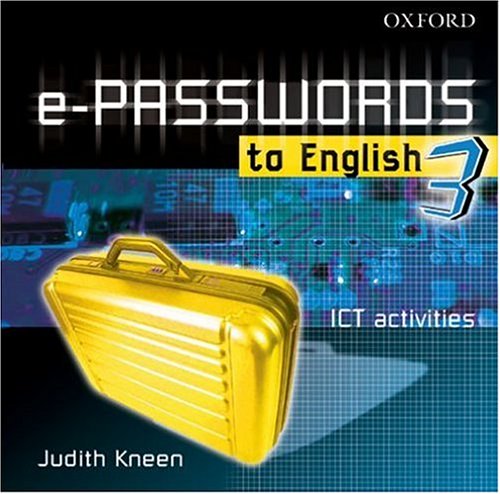 Passwords to English: 3: e-Passwords 3: Level 3 (9780198320920) by Kneen, Judith