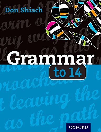 Imagen de archivo de Grammar to 14 (To 14 English) a la venta por AwesomeBooks