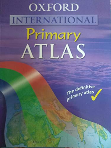 Imagen de archivo de Oxford International Primary Atlas a la venta por WorldofBooks