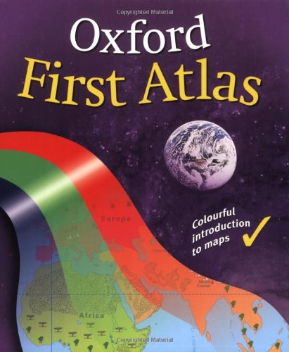 Beispielbild fr ATLASES FIRST ATLAS zum Verkauf von WorldofBooks