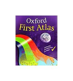 Stock image for Oxford First Atlas for sale by MusicMagpie