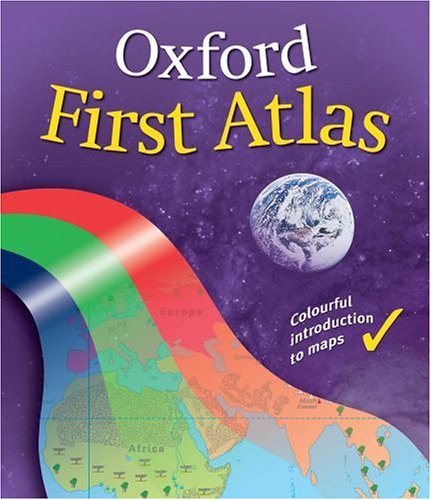 Stock image for Oxford First Atlas for sale by WorldofBooks