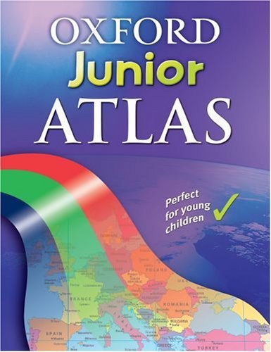 Beispielbild fr Oxford Junior Atlas zum Verkauf von WorldofBooks