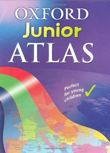 Beispielbild fr Oxford Junior Atlas zum Verkauf von WorldofBooks