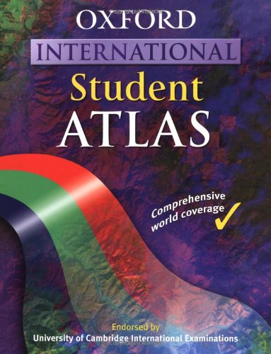 Stock image for Oxford International Student Atlas for sale by ThriftBooks-Dallas