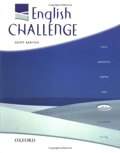 9780198321699: English Challenge: Students' Book