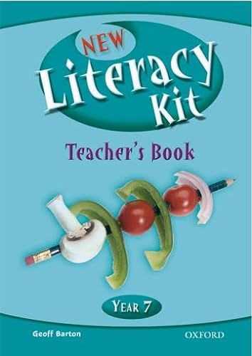 Beispielbild fr New Literacy Kit: Year 7. Teacher's Book (Pack: PB + CD-ROM) zum Verkauf von Iridium_Books