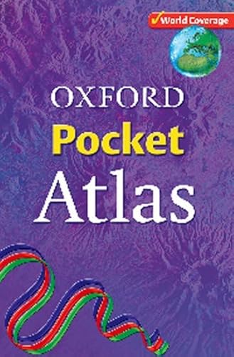 Beispielbild fr Oxford Pocket Atlas h/b zum Verkauf von WorldofBooks