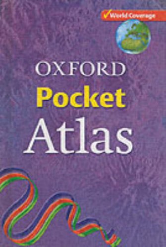Stock image for Oxford Pocket Atlas h/b for sale by WorldofBooks
